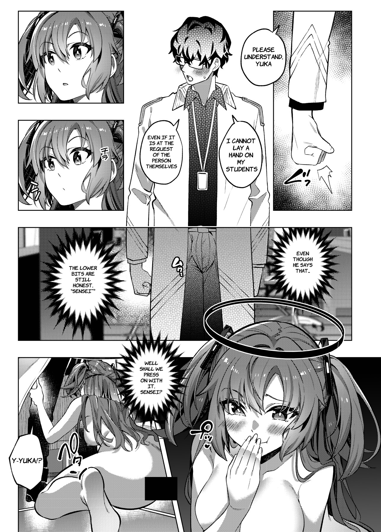Hentai Manga Comic-The Strategy to Weaken Schale Sensei with Temptation-Read-26
